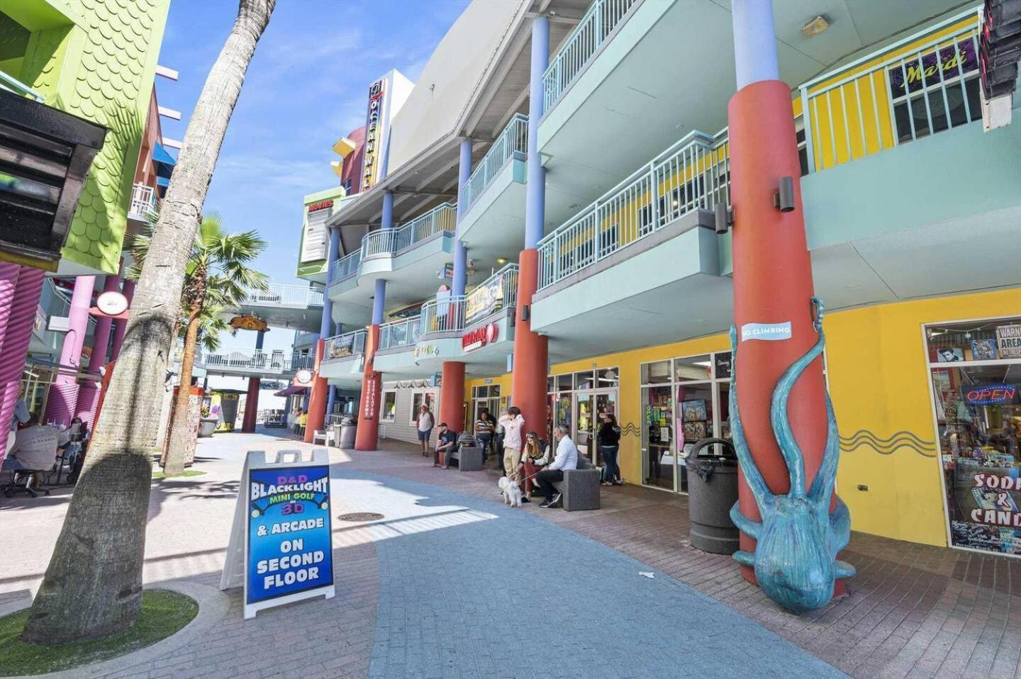 2 Bedroom Resort Condo Direct Oceanfront Wyndham Ocean Walk - Daytona Funland 2226 Daytona Beach Exteriör bild