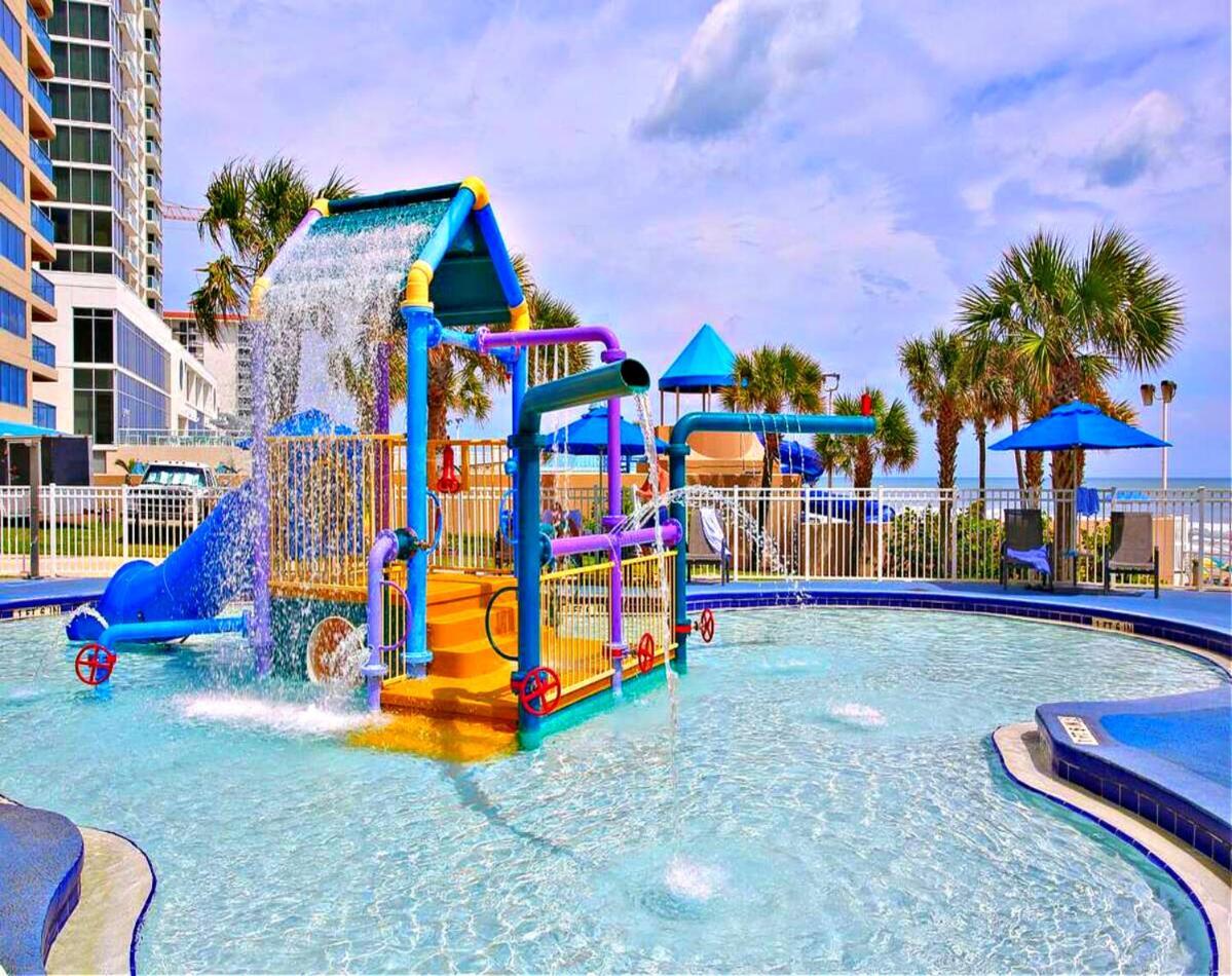 2 Bedroom Resort Condo Direct Oceanfront Wyndham Ocean Walk - Daytona Funland 2226 Daytona Beach Exteriör bild