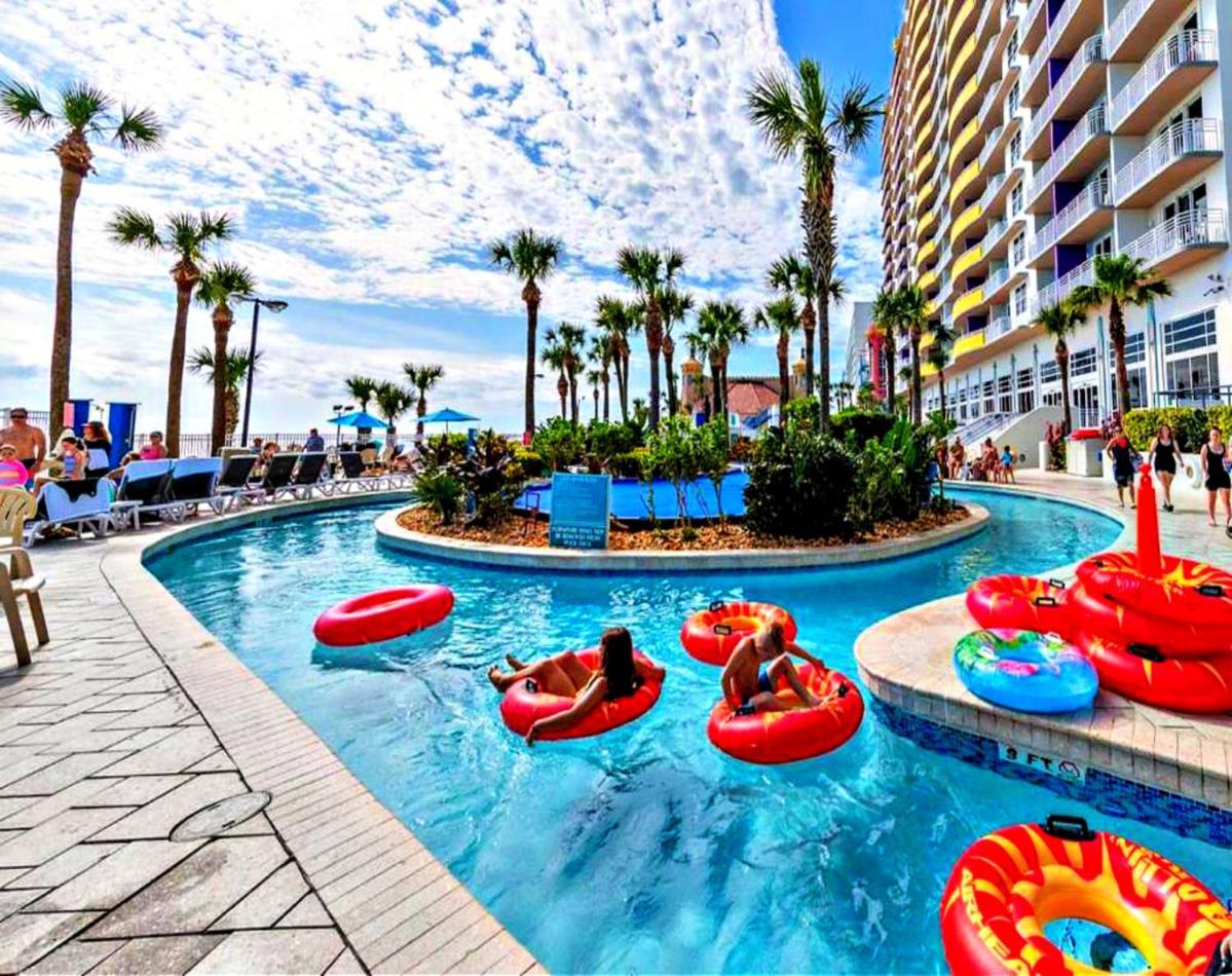 2 Bedroom Resort Condo Direct Oceanfront Wyndham Ocean Walk - Daytona Funland 2226 Daytona Beach Exteriör bild