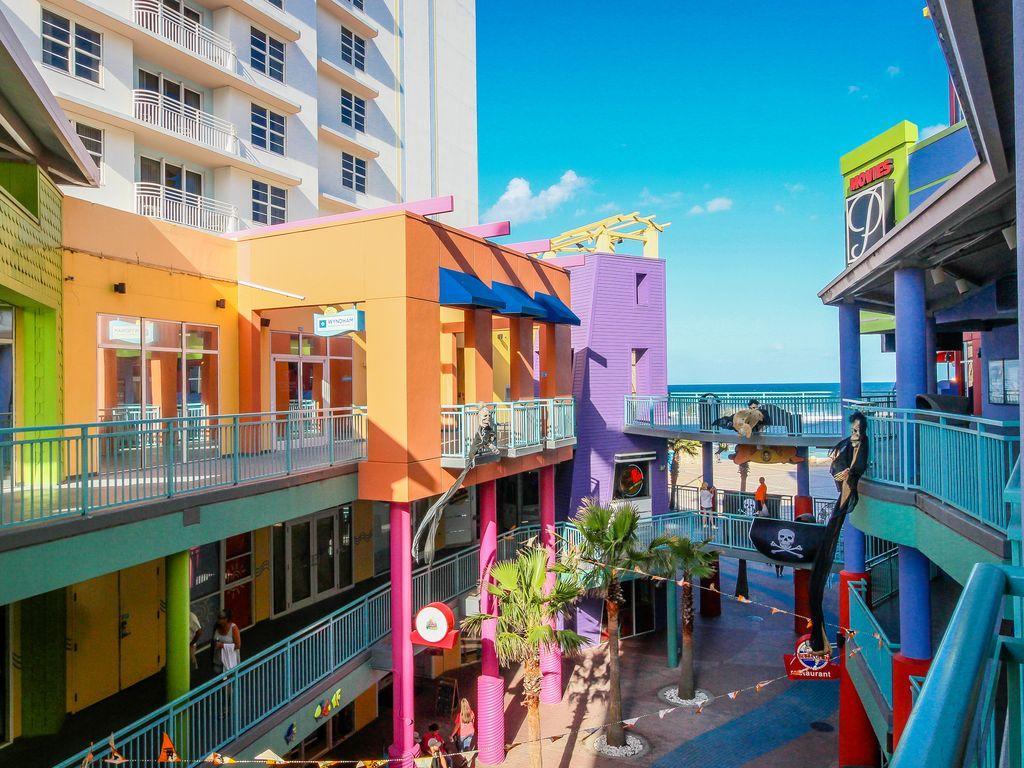 2 Bedroom Resort Condo Direct Oceanfront Wyndham Ocean Walk - Daytona Funland 2226 Daytona Beach Exteriör bild