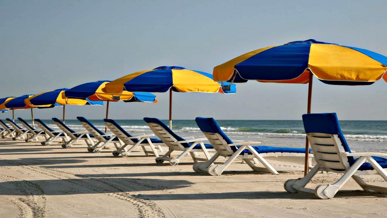 2 Bedroom Resort Condo Direct Oceanfront Wyndham Ocean Walk - Daytona Funland 2226 Daytona Beach Exteriör bild