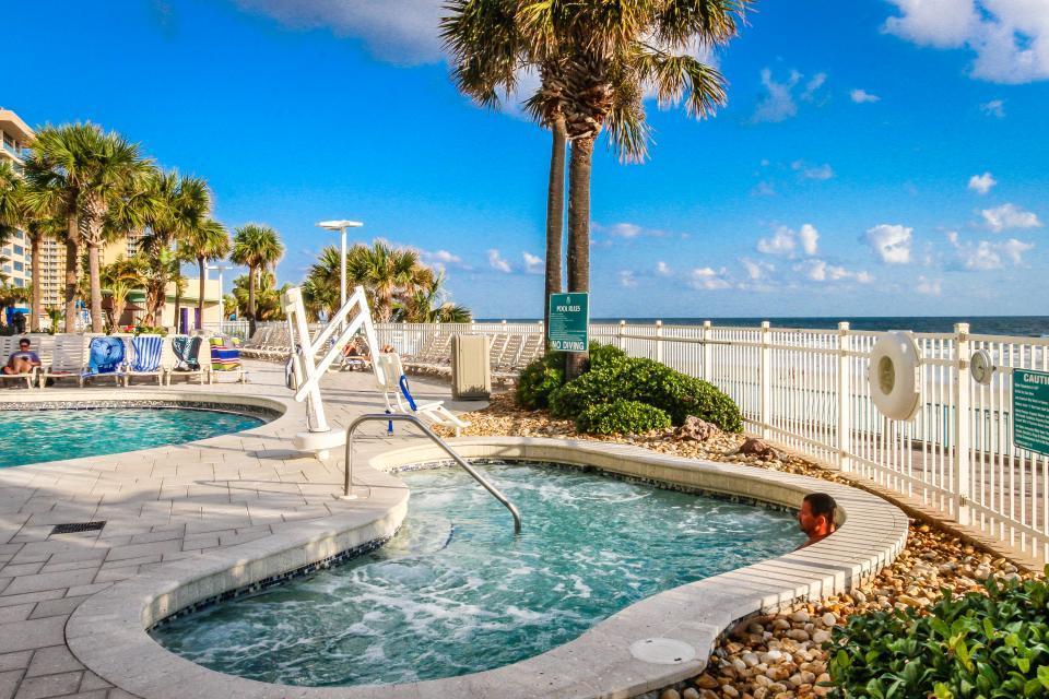 2 Bedroom Resort Condo Direct Oceanfront Wyndham Ocean Walk - Daytona Funland 2226 Daytona Beach Exteriör bild