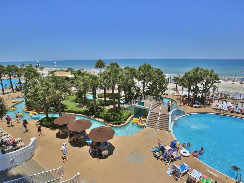 2 Bedroom Resort Condo Direct Oceanfront Wyndham Ocean Walk - Daytona Funland 2226 Daytona Beach Exteriör bild