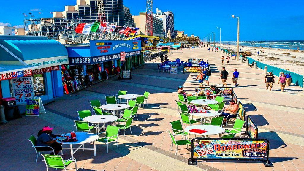 2 Bedroom Resort Condo Direct Oceanfront Wyndham Ocean Walk - Daytona Funland 2226 Daytona Beach Exteriör bild
