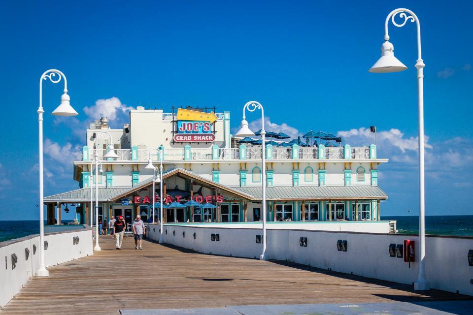 2 Bedroom Resort Condo Direct Oceanfront Wyndham Ocean Walk - Daytona Funland 2226 Daytona Beach Exteriör bild